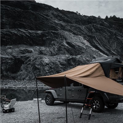車両用ソフトシェルルーフトップテント