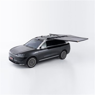 車の日よけ 270 度